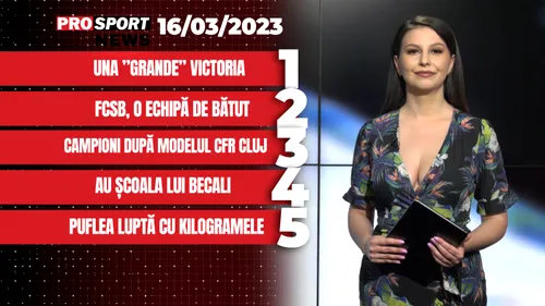 ProSport News | Universitatea Craiova începe play-off-ul cu FCSB, dar vrea să învingă echipa lui Becali. Cele mai noi știri din sport | VIDEO