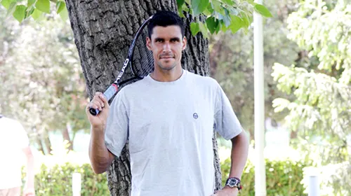 Exemplul Fred și Sandon Stolle. Hănescu, un tătic fericit: Hănescu Jr. a luat în mână prima rachetă de tenis.