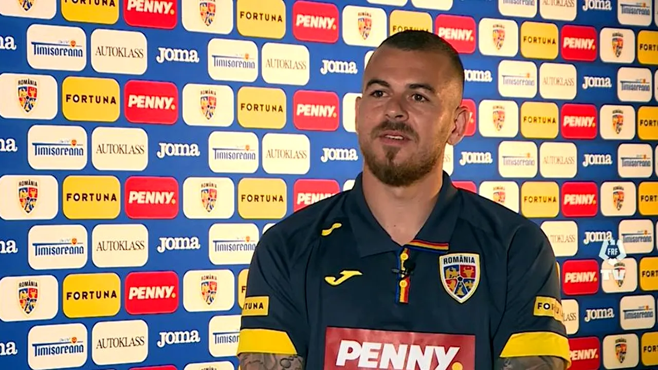Denis Alibec, nerăbdător să îl revadă pe Constantin Budescu la echipa națională: „Trebuie să îi cer regimul că am văzut cât a slăbit!” | VIDEO