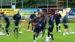 SUPER FOTO** Revin viteziștii! Antrenamentul de azi al Stelei