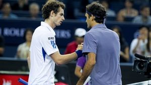 Federer, distrus de Murray în finala Masters Shanghai