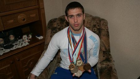 Eusebiu Diaconu, medalie de bronz la CE de la Vilnius