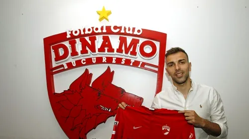 Noul transfer al lui Dinamo, entuziasmat de club: „E minunat, e o echipă cu mulți suporteri!” OFICIAL | „Câinii” au confirmat mutarea