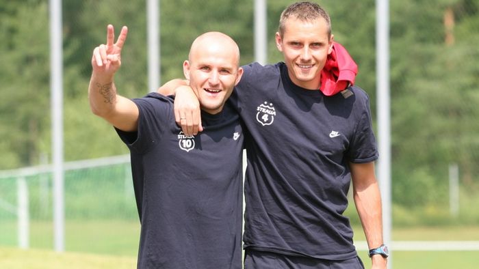 "Polski** Steaua!"