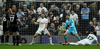 Faza din Tottenham – Manchester City la care Radu Drăgușin i-a făcut pe spaniolii de la DAZN să fie uimiți! Nu s-au mai putut abține: ”Incredibil! Incredibil!”