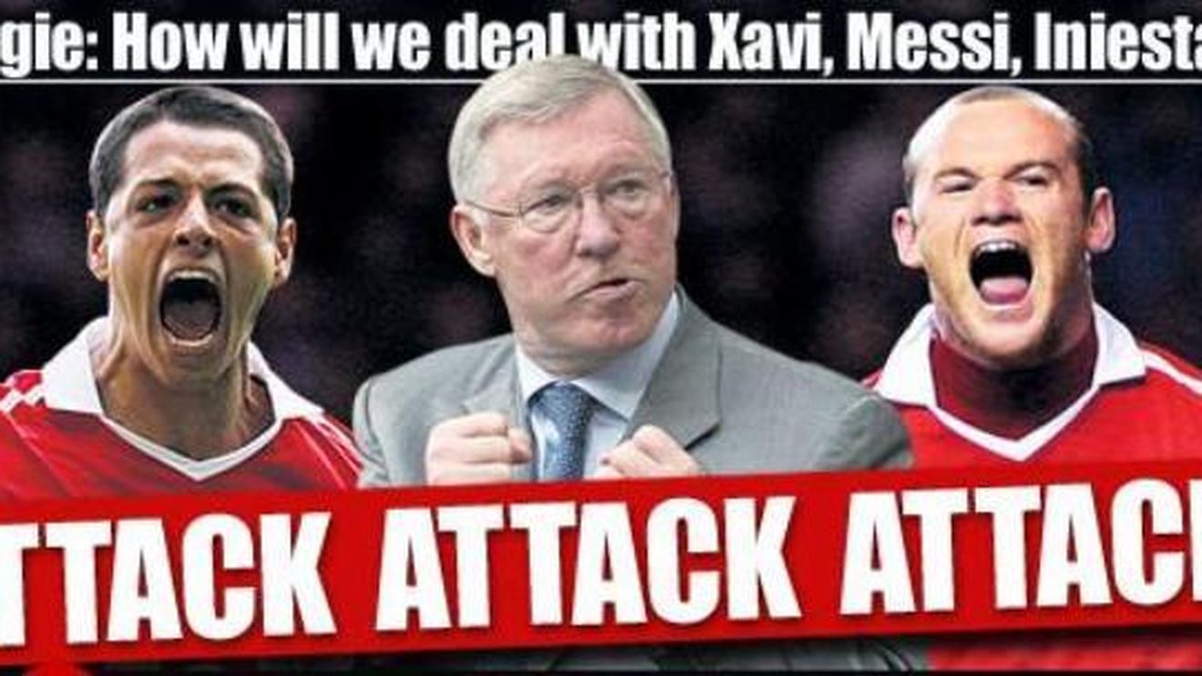 Camp Nou se mută pe Wembley: 100 de mii de cereri pentru finala Ligii!** "Sigur vom câștiga": Planul lui Ferguson