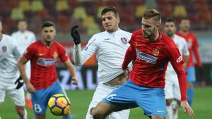 Pe umerii săi va sta toată presiunea! Cine arbitrează derby-ul tensionat dintre CFR și FCSB