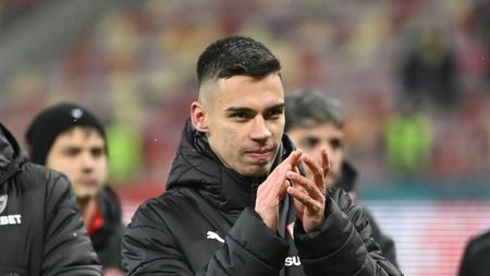 Cătălin Cîrjan, mesaj în miez de noapte prin care spune totul despre viitorul său la Dinamo, după 1-0 cu U Cluj