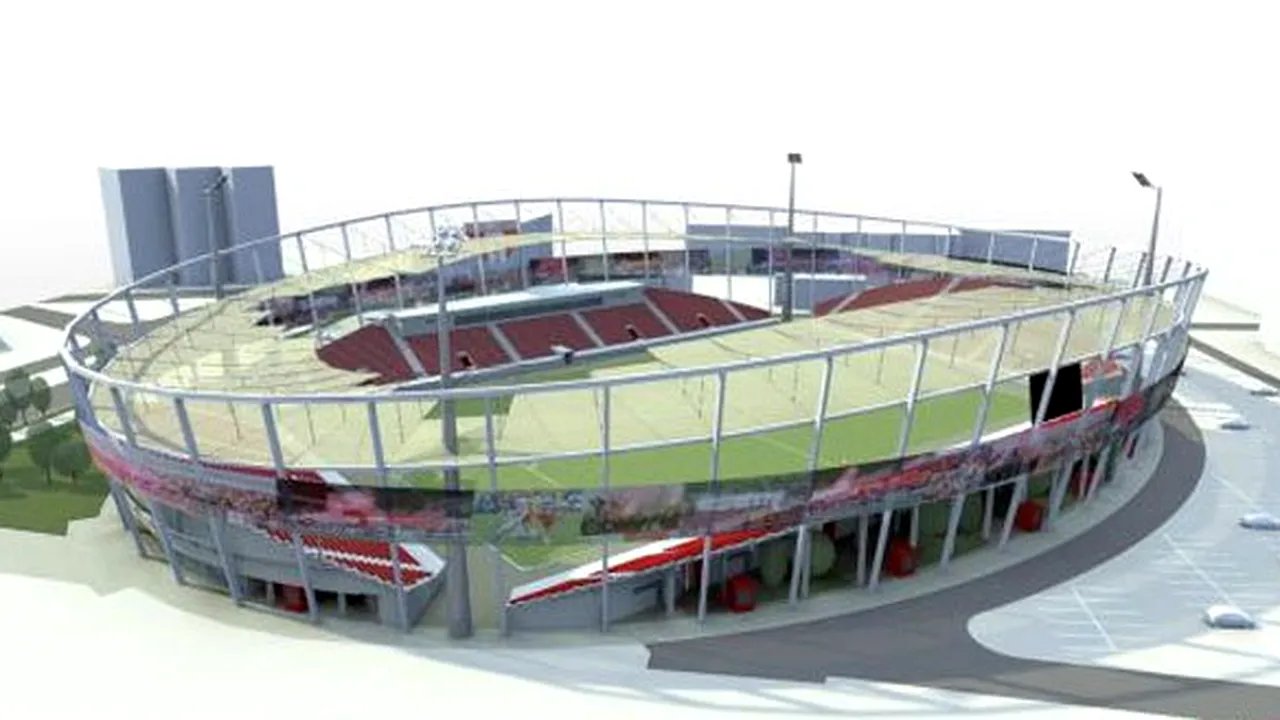 VIDEO** O nouă arenă modernă în România! UTA își face super stadion! Cât costă , câte locuri va avea și cât durează construcția