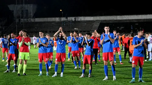 FC Bihor - Dinamo 1-1, în runda a doua a grupelor Cupei României | „Câinii” au văzut roș-albastru în fața ochilor! Gazdele au obținut primul punct