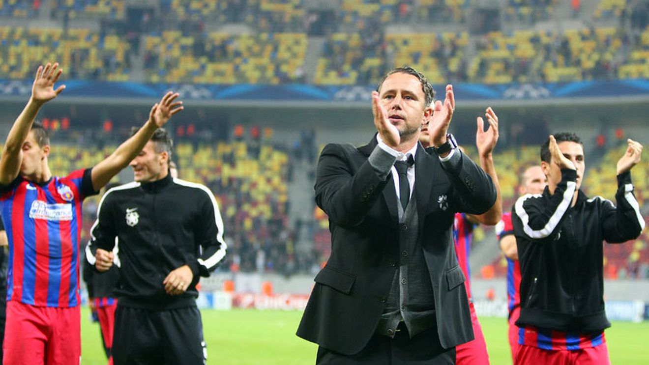 Reghe rămâne chiar dacă nu ia titlul: 'Mai are contract cu Steaua 1 an și jumătate' 