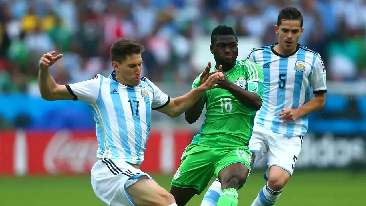 Argentina și Nigeria, spectacol la Krasnodar. Fără Messi, 