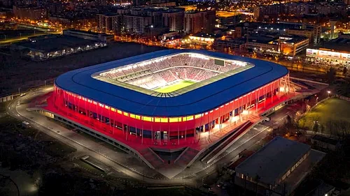 Surpriză mare! Noul stadion din Ghencea ar putea fi inaugurat la un meci de rugby. ProSport a aflat intențiile FRR, înainte de cele trei partide de lux ale „stejarilor” | EXCLUSIV
