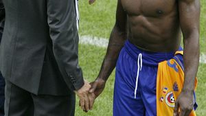 Makelele: "Nu mai vin la națională!"