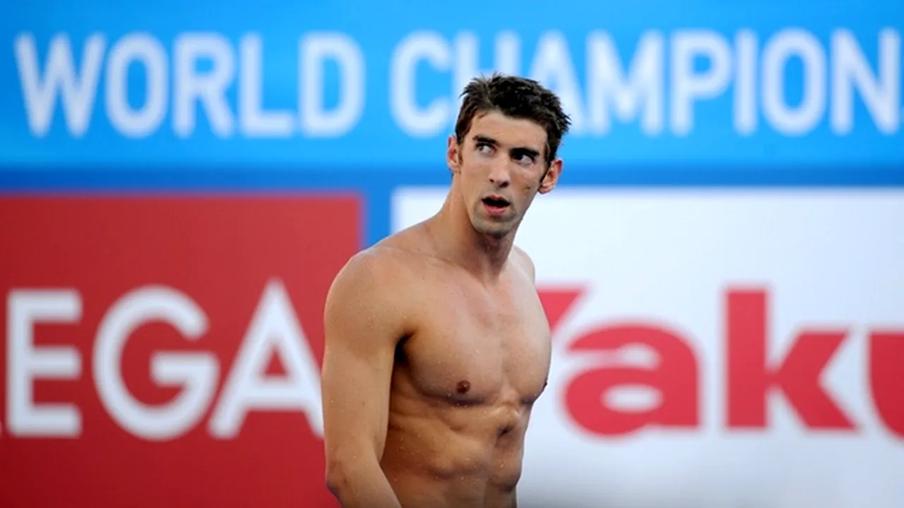 Phelps, regele lumii