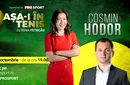 Cosmin Hodor, invitatul Irinei Fetecău la „Așa-i în tenis”! Tenisul prin ochii fostului PR al Simonei Halep: dedesubturi incendiare