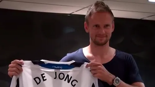 Newcastle United l-a achiziționat pe Siem de Jong de la Ajax
