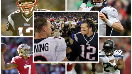 Rivalități uriașe în drumul spre Super Bowl! Manning sau Brady? Cine e cel mai bun? Seahawks și 49ers, meci cu scântei