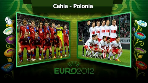 Grupa surprizelor!** Cehia - Polonia 1-0! Golul lui Jiracek îi duce pe cehi în sferturi