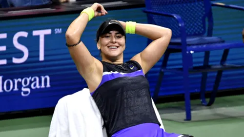 Iată talismanul norocos al Biancăi Andreescu la US Open 2019 | GALERIE FOTO