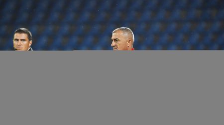Petre Grigoraș, stand-up comedy la finalul jocului cu Steaua: "Brânzan a venit pe Național Arena și s-a uitat prin tribună, pe la pătratul ăla de sus... Le-am zis să ia niște gazon, nu se știe dacă vor mai juca pe aici"