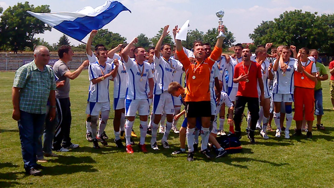 Fortino Ianca a câștigat derby-ul cu FC Tufești** și este noul lider al campionatului