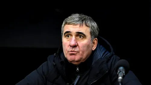 Ce le-a zis Gică Hagi fotbaliştilor săi, în vestiar, şi ce i-a reproşat lui Denis Alibec, după Farul – UTA 1-1