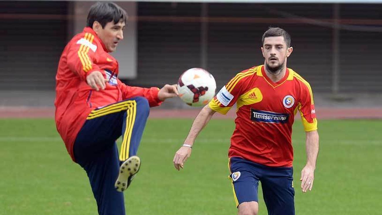 Barajul cu Grecia, marele regret al lui Cociș în 2013: "M-a afectat rău ce s-a întâmplat după meciul tur. Nu mă așteptam să fiu convocat"