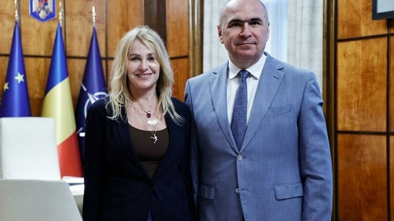 Ilie Bolojan s-a întâlnit cu Nadia Comăneci şi a anunțat mega-proiectul de 120.000.000 de lei pe care Guvernul l-a aprobat!