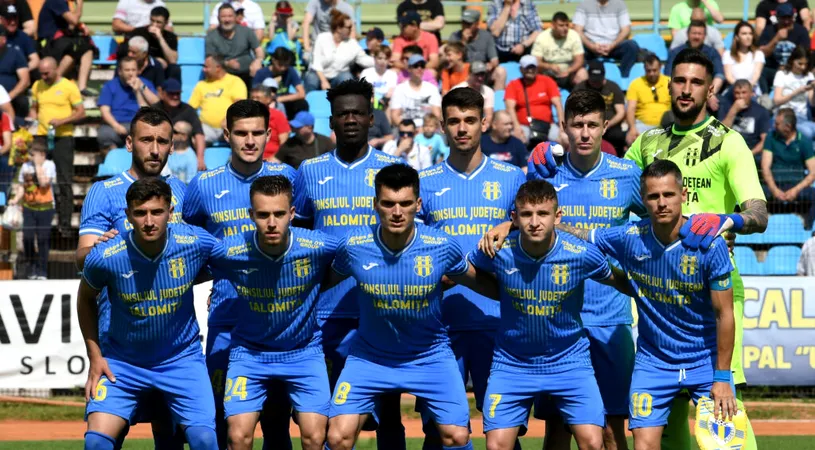 Unirea Slobozia atrage atenția echipelor din Liga 1! După Adrian Mihalcea, cluburile au pus ochii și pe doi jucători