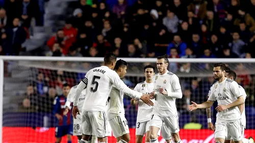 Vești proaste pentru Real Madrid după umilința cu Barcelona. Un titular s-a accidentat și ar putea rata 
