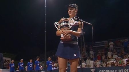 Irina Begu, reacție superbă după câștigarea trofeului la Palermo: „Fără voi nu aș fi reușit!" Ce i-a transmis adversarei la festivitatea de premiere | VIDEO