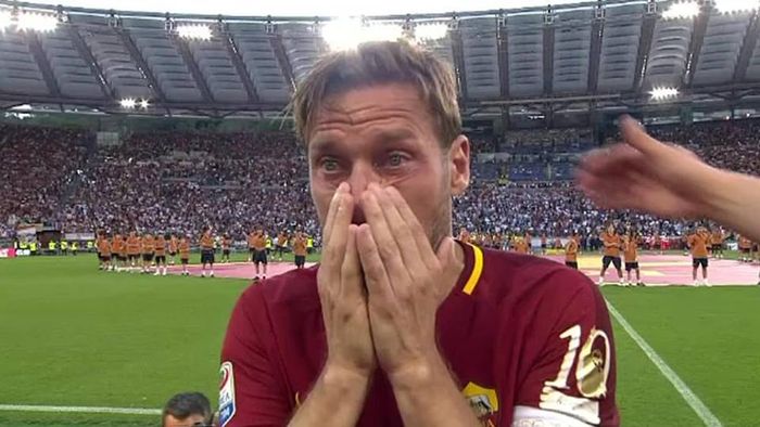 Dezvăluire incredibilă! Totti plănuia să RATEZE un penalty la ultimul meci jucat în tricoul Romei. "Asta ne-a spus!" Explicația pentru un gest care ar fi rămas în istoria fotbalului