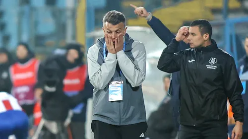 Ovidiu Burcă şi-a pus fotbaliştii la zid, după Sepsi – Oțelul 2-0: „Ca la juniori”