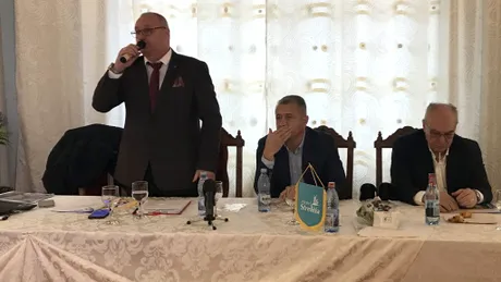 Romeo Malac a fost reales președinte al AJF Timiș pentru al doilea mandat
