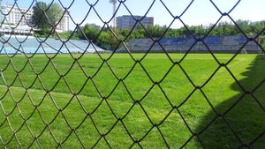 "Bijuteria" părăsită. FOTO: Cum arată stadionul din Cotroceni după 5 ani în care nu a mai găzduit vreun meci de fotbal