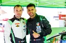 Nicolae Dică a lăsat fotbalul pentru senzațíi tari! A fost copilotul lui Simone Tempestini în mașina de raliu la peste 200 km/h | FOTO