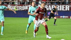 Albion Rrahmani, la un pas de transferul la FCSB! Gigi Becali și-a trimis impresarul de casă pentru a-l urmări pe atacantul kosovar: „Poți să dai chix așa”