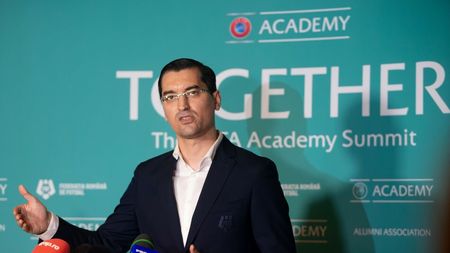 Răzvan Burleanu, reacție dură după ce preşedintele UEFA l-a numit clovn! Preşedintele FRF a luat decizia: „O să fac eu asta"