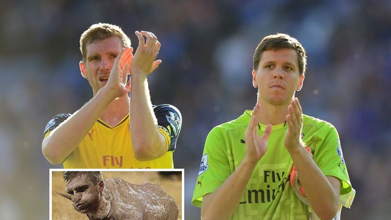 Tatăl lui Szczesny sare în apărarea fiului: "Nu e atât de stupid încât să facă asta". Apoi recurge la a critica defensiva lui Arsenal: "Este o rușine. Per Mertesaker a arătat agilitatea unui rinocer"