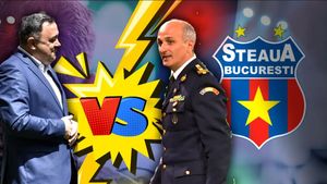 Florin Talpan, pus sub urmărire de comandantul CSA Steaua! Dezvăluiri incendiare despre scandalul intern de la clubul Armatei: „Sunt foarte mulți oameni care vor să îmi facă rău!”