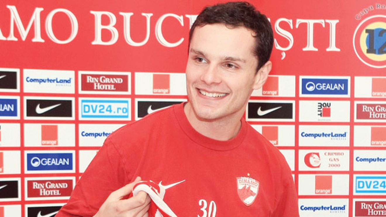 Vladuț Munteanu: "Voi da 100% din randamentul meu"