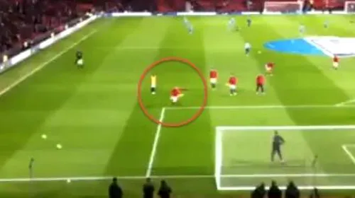 Cum a fost posibilă ultima victorie a lui United!** Ce a făcut Rooney nu s-a văzut în timpul meciului! VIDEO Execuție magistrală: toți s-au grăbit să o imite