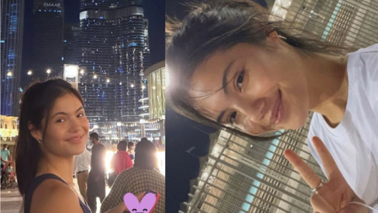 Emma Răducanu, escapadă pe străzile ultra-luxoase din Abu Dhabi după ce s-a vindecat de Covid! Surpriza primită din partea unei românce | GALERIE FOTO