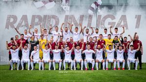 Rapid a anunțat al doilea jucător care pleacă din Giulești după promovarea în Liga 1