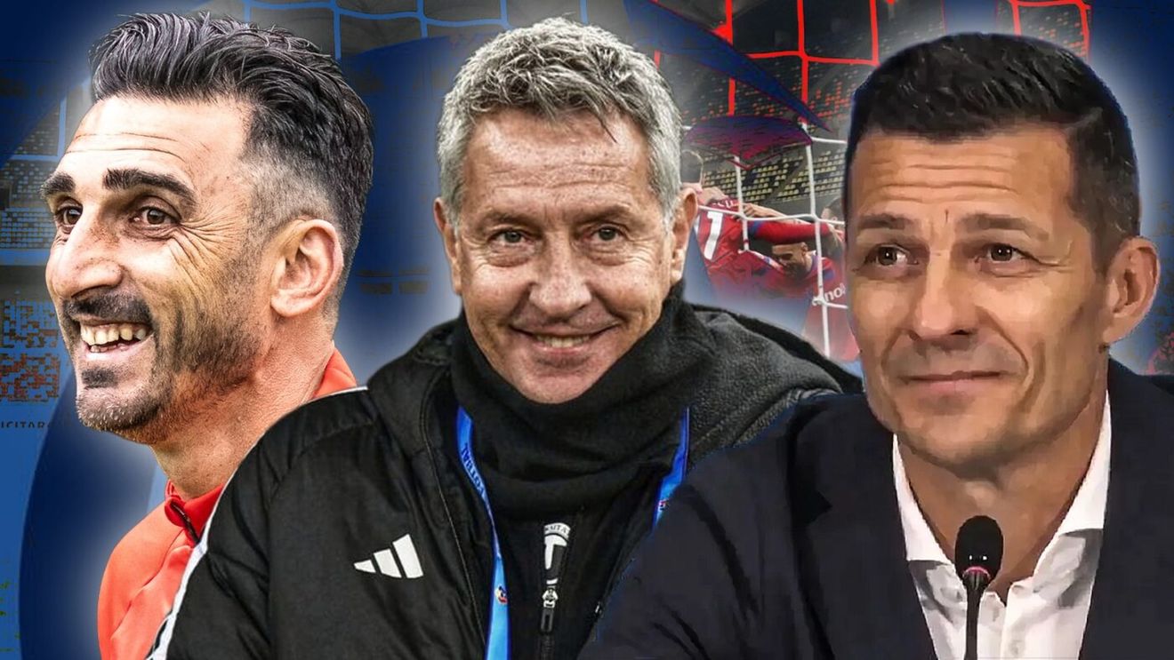 Cine e cel mai succes antrenor de playoff în Superliga? Elias Charalambous de la FCSB a ratat recordul