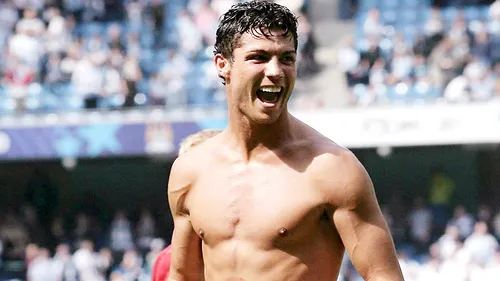 Ronaldo, prieten cu o prostituată