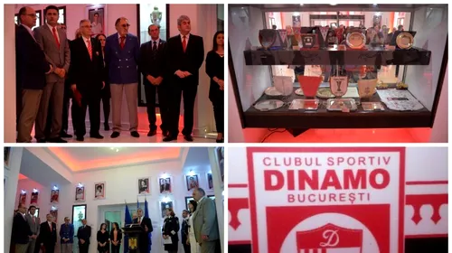 Întâlnire cu istoria CS Dinamo. Inaugurarea muzeului din „Ștefan cel Mare” a fost onorată de legende ca Ion Țiriac, Dudu Georgescu, Octavian Bellu sau Ivan Patzaichin