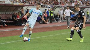 Cu manta, spre colegi? Tănase: "Să nu mai primim goluri din faze fixe, e greu să revii de fiecare dată!". Cum a explicat ratarea incredibilă și un mesaj sincer: "Mă gândesc la națională"