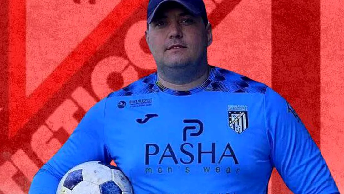 VIDEO | Un portar din Liga 4 a marcat din propriul careu! Numele lui Ovidiu Bruta, viral după golul fabulos